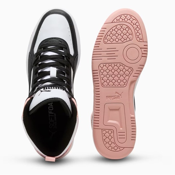 PUMA Rebound Joy Women's Mid Top Sneakers - Picture 8 of 16